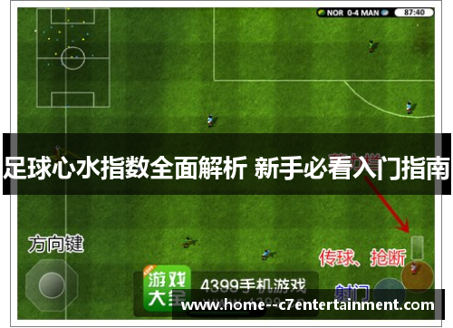 足球心水指数全面解析 新手必看入门指南