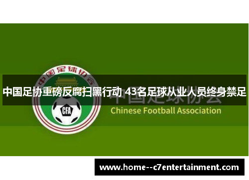 中国足协重磅反腐扫黑行动 43名足球从业人员终身禁足