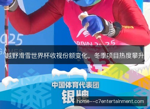 越野滑雪世界杯收视份额变化，冬季项目热度攀升